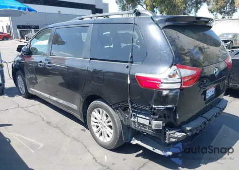 2015 Toyota Sienna Xle 8 Passenger from USA, damaged, VIN 5TDYK3DC6FS561960